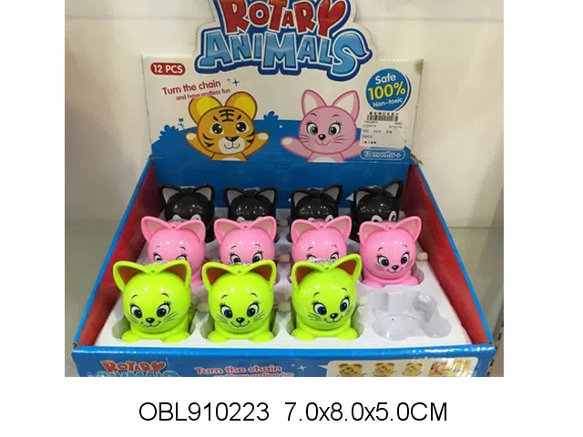 上链猫咪 12只装1展示盒_OBL910223