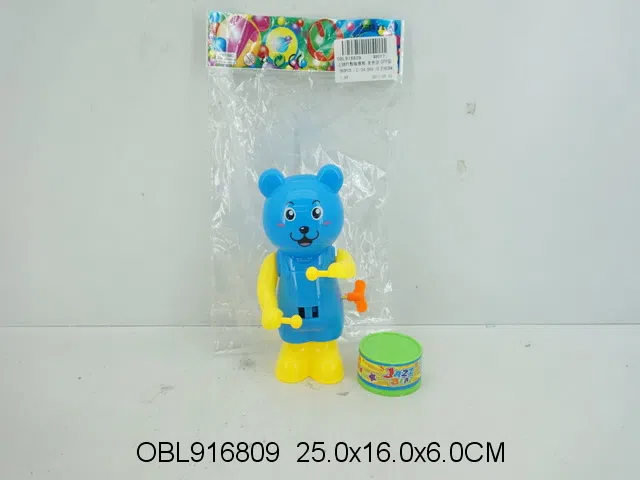 上链打鼓摇摆熊 多色混装_OBL916809