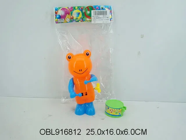 上链打鼓摇摆青蛙 多色混装_OBL916812
