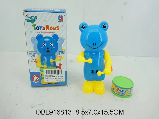 上链打鼓摇摆青蛙 多色混装_OBL916813