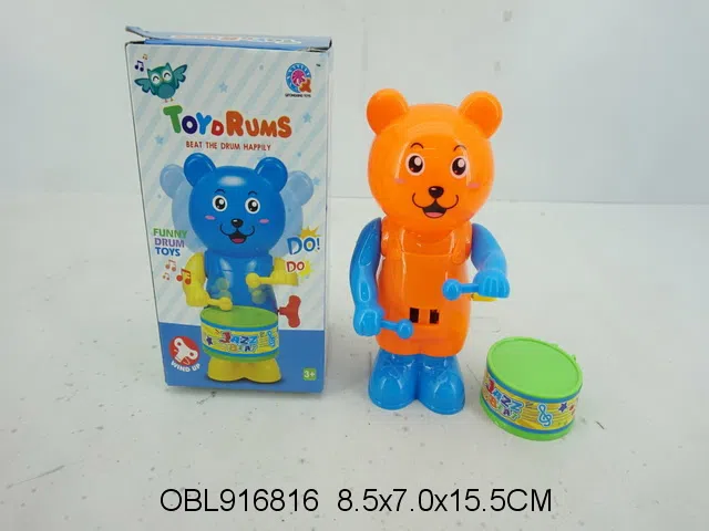 上链打鼓摇摆熊 多色混装_OBL916816