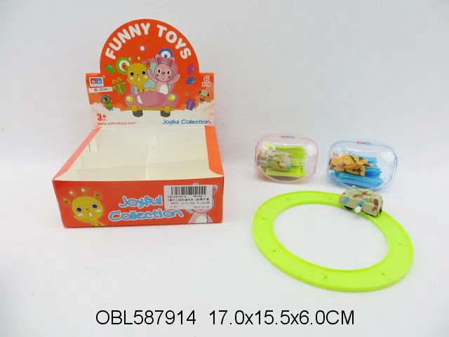 6盒庄上链轨道坦克 2款混装 明苯盒_OBL587914