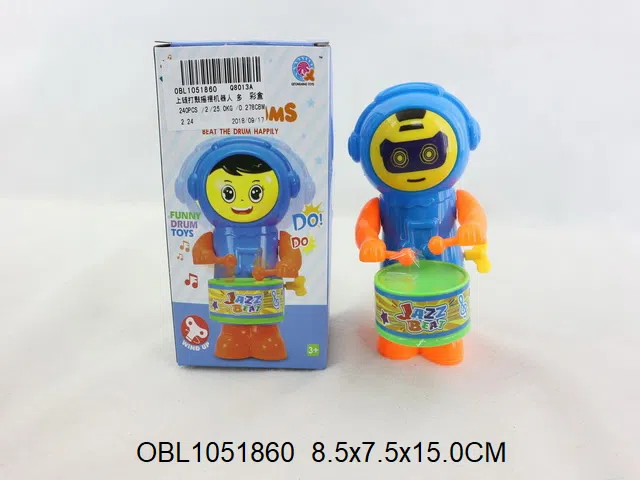 上链打鼓摇摆机器人 多色混装_OBL1051860