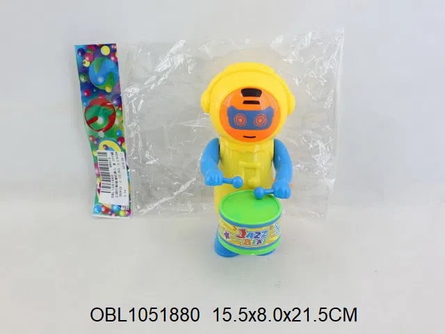 上链打鼓摇摆机器人 多色混装_OBL1051880