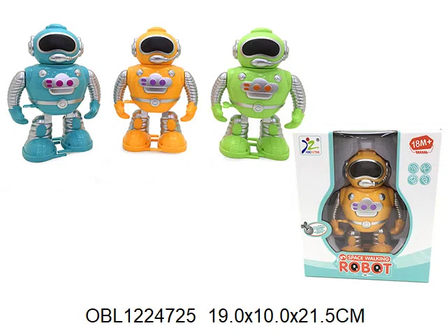 上链机器人带灯光音乐 2AAA电池无包电_OBL1224725