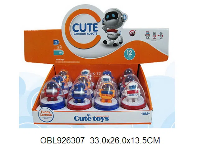 上链机器人 12只装1展示盒_OBL926307