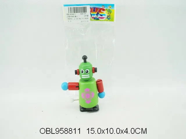 上链木制机器人_OBL958811