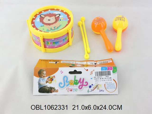 乐器组合 爵士鼓 2支沙锤_OBL1062331