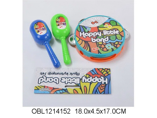 乐器组合 拍鼓  沙锤_OBL1214152