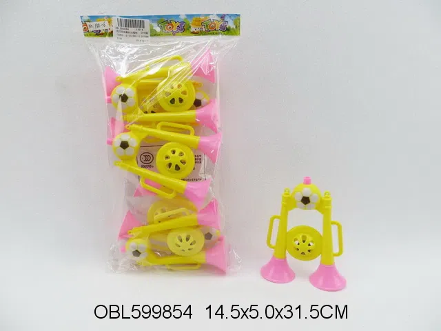 6支庄足球喇叭加摇铃_OBL599854