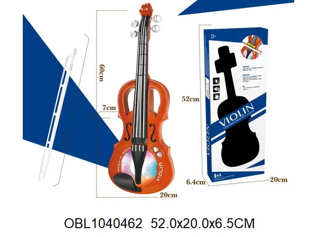 电子小提琴带灯光音乐 无包电_OBL1040462