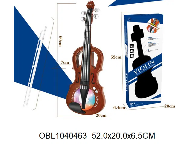 电子小提琴带灯光音乐 无包电_OBL1040463