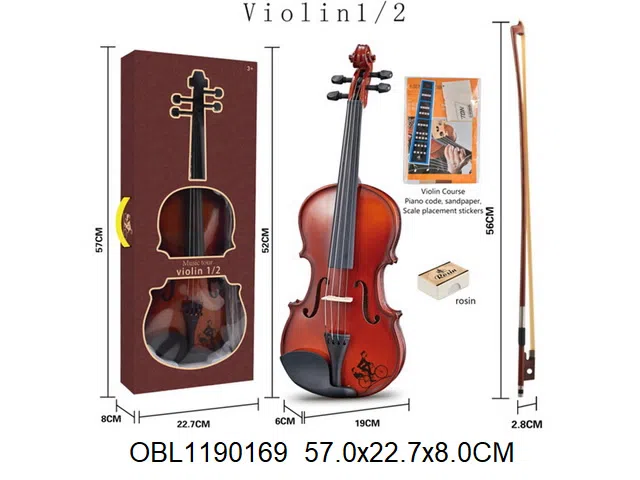 木质小提琴_OBL1190169