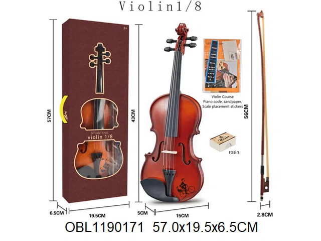 木质小提琴_OBL1190171
