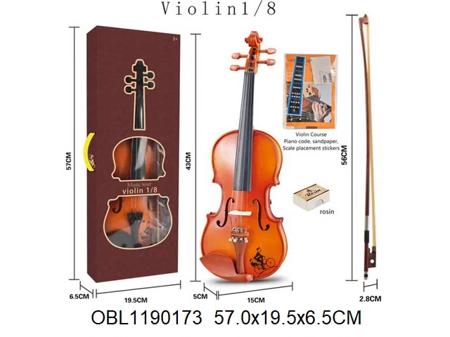 木质小提琴_OBL1190173