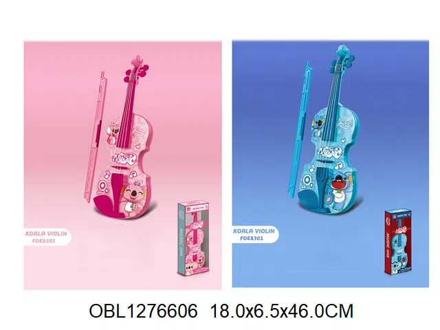 小提琴  2色混装  2*AA无包电_OBL1276606