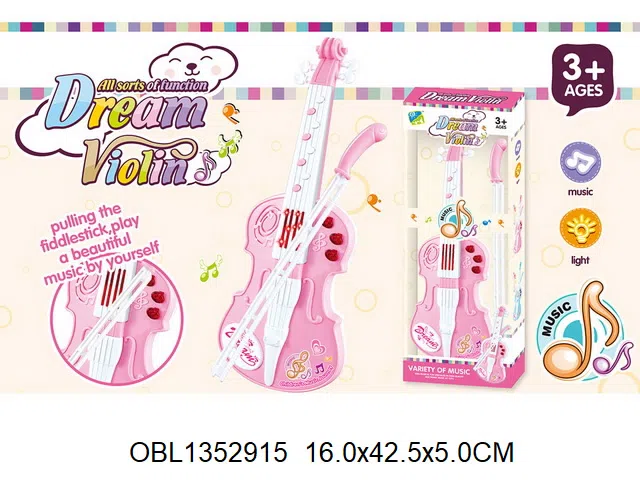 小提琴带灯光音乐  3*AA无包电_OBL1352915