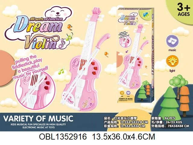 小提琴带灯光音乐  3*AA无包电_OBL1352916