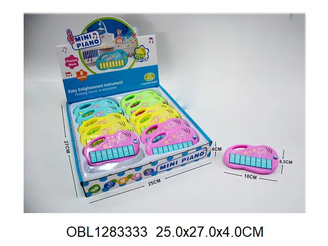 电子琴 无包电  12个装1展示盒_OBL1283333