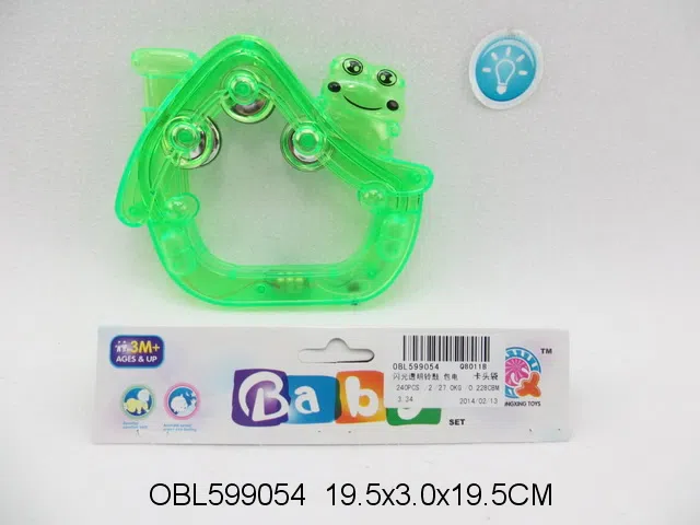 闪光透明铃鼓 包电_OBL599054