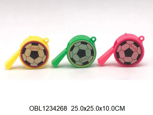 100只庄足球口哨 3色混装_OBL1234268