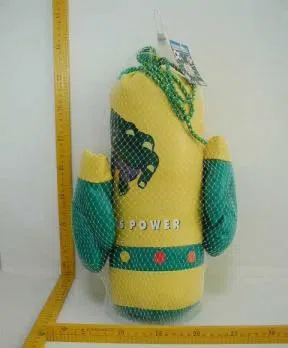 绿人手套加沙包(配吊卡/深绿色)_OBL073470