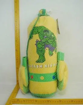 绿人手套加沙包(配吊卡/浅绿色)_OBL073471