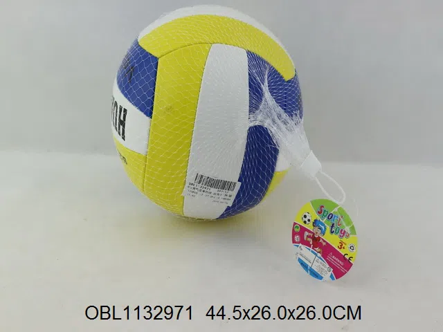9寸充气皮革排球 出货无充气_OBL1132971