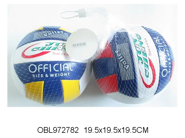 9寸排球  出货无充气_OBL972782