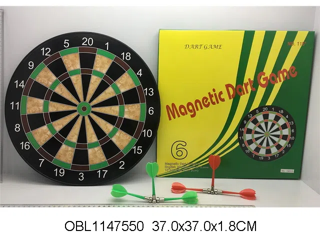 磁性标靶配6支飞镖_OBL1147550