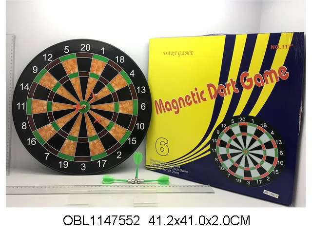 磁性标靶配6支飞镖_OBL1147552