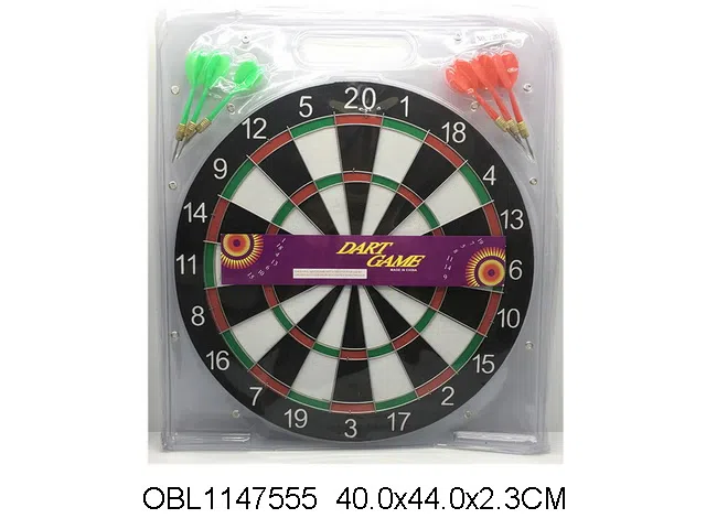 木制标靶配6支飞镖_OBL1147555