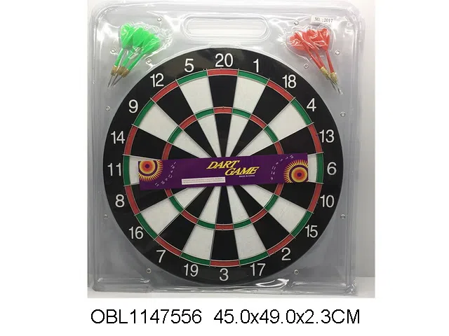 木制标靶配6支飞镖_OBL1147556