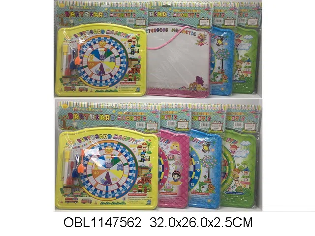 磁性标靶带写字板配3支飞镖_OBL1147562