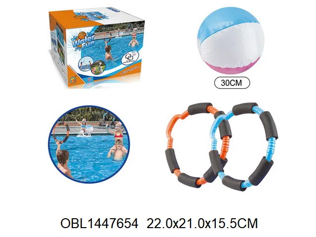 水上投球套装 球出货无充气_OBL1447654