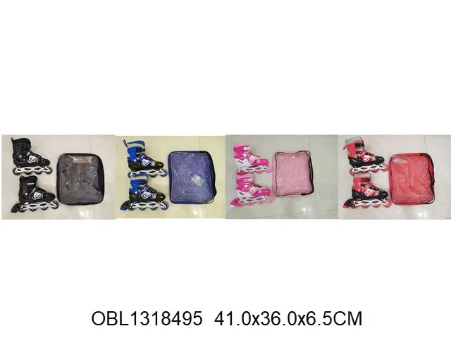 溜冰鞋带灯光  （大码39-42） 4色混装_OBL1318495