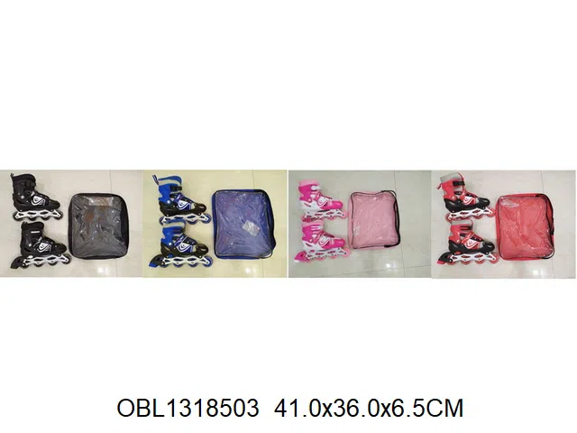 溜冰鞋带灯光  （中码35-38） 4色混装_OBL1318503
