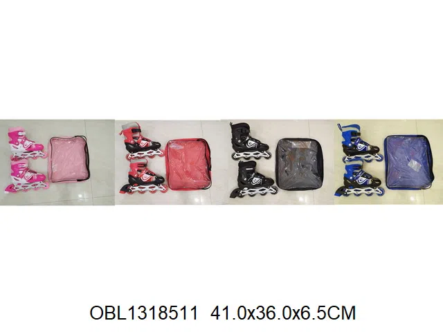 溜冰鞋带灯光  （小码31-34） 4色混装_OBL1318511