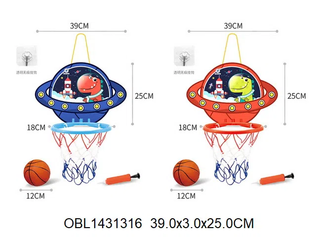 恐龙太空篮球板_OBL1431316