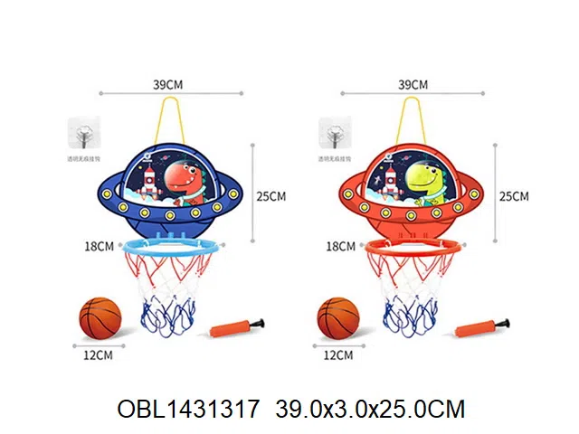 恐龙太空篮球板_OBL1431317