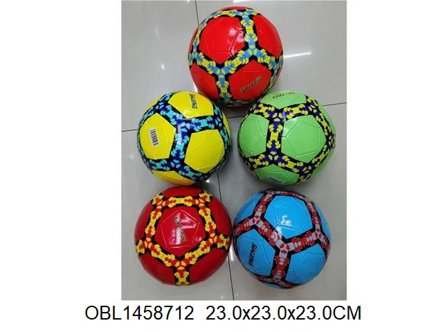 9寸足球 出货无充气 多款混装_OBL1458712