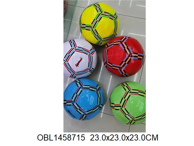 9寸足球 出货无充气 多款混装_OBL1458715