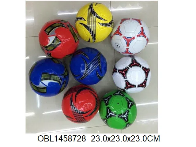 9寸足球 出货无充气 多款混装_OBL1458728