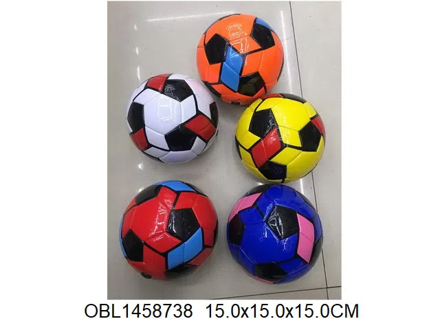 6寸足球 出货无充气 多款混装_OBL1458738