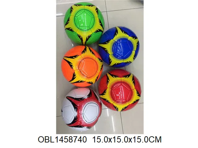 6寸足球 出货无充气 多款混装_OBL1458740