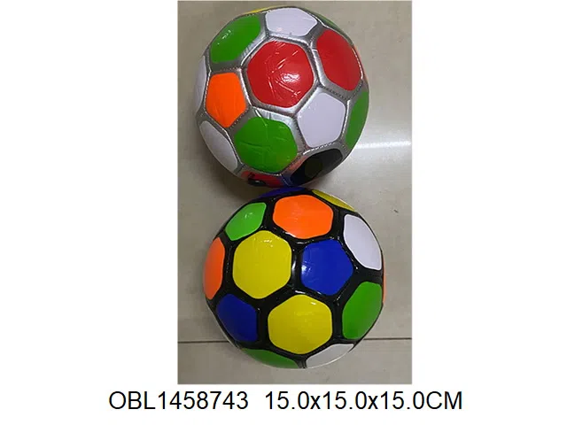 6寸足球 出货无充气 2款混装_OBL1458743