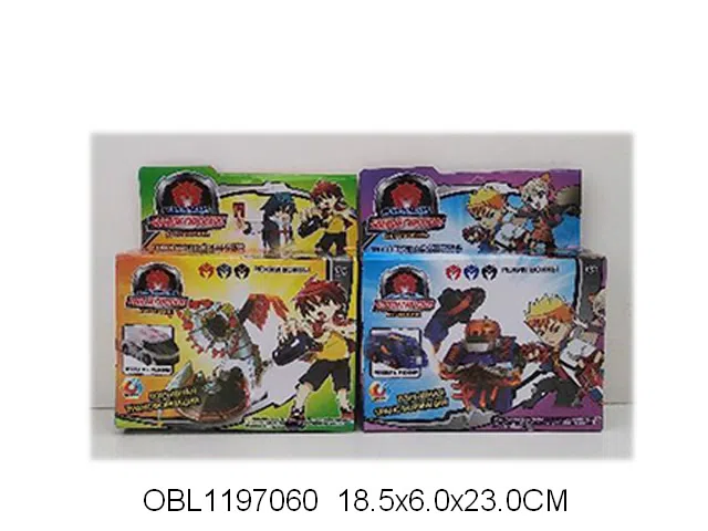 俄文磁性变形车  2款混装_OBL1197060