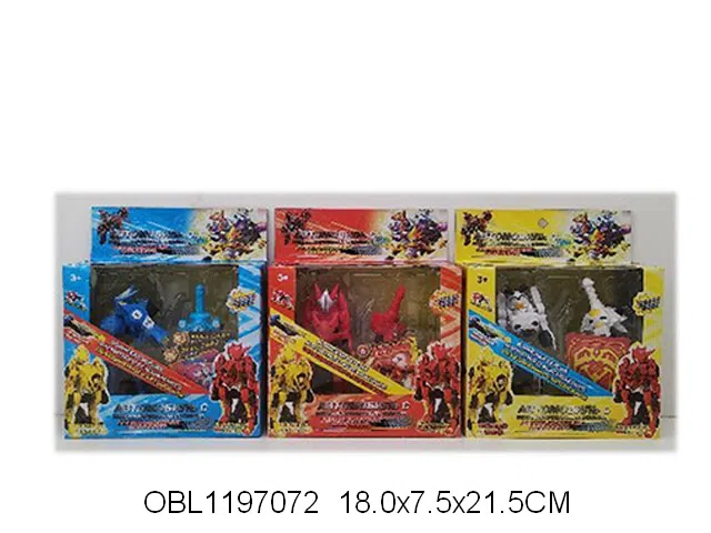 俄文磁性变形战士 4款混装_OBL1197072
