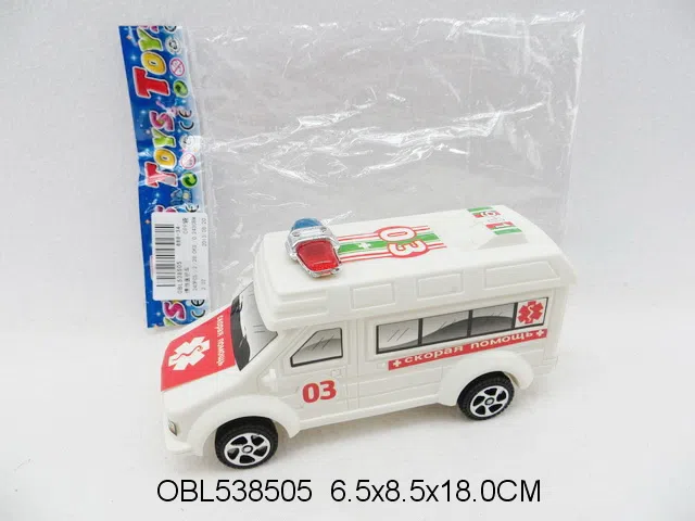 惯性医护车 俄文标_OBL538505