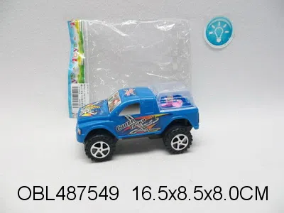 俄文拉线车带灯光 包电 2色混装_OBL487549